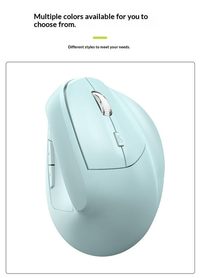 Ratón Inalámbrico Vertical Ergonómico Bluetooth - Image 22