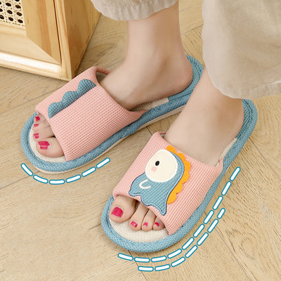 Pantuflas Dinosaurio Verano para Niños y Niñas - Antideslizantes