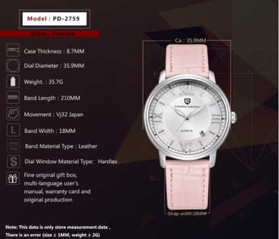 Reloj de Cuarzo Casual Tendencia 2024 - Image 7