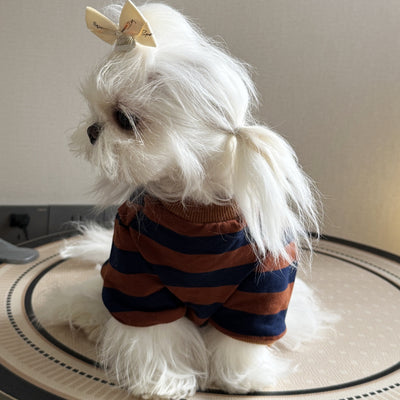 Camisa Ligera a Rayas para Perros - Perfecta para Verano - Image 5