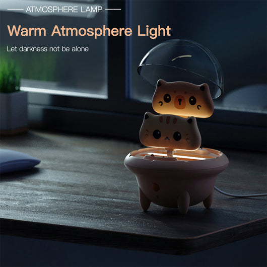 Cargador Portátil Nave Espacial DuoXin - Diseño Adorable para Mascotas - Image 2