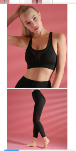 Sujetador Deportivo Antimpacto para Yoga y Entrenamiento - Image 20