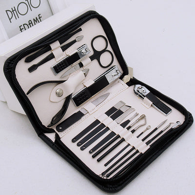 Set Profesional de 7 Cortaúñas en Acero Inoxidable - Image 14