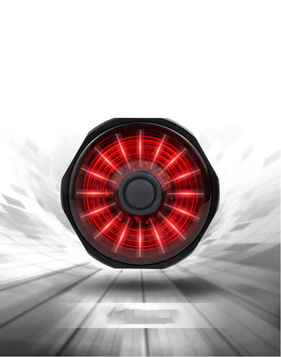 Luz Trasera Inteligente con Sensor de Frenado para Bicicleta de Montaña - Image 6
