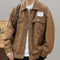 Chaqueta Casual Utility Oversized para Hombre