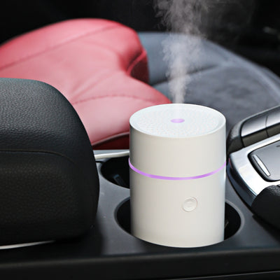 Difusor de Aroma Ultrasónico para Auto con Luz LED y Humidificador - Image 7