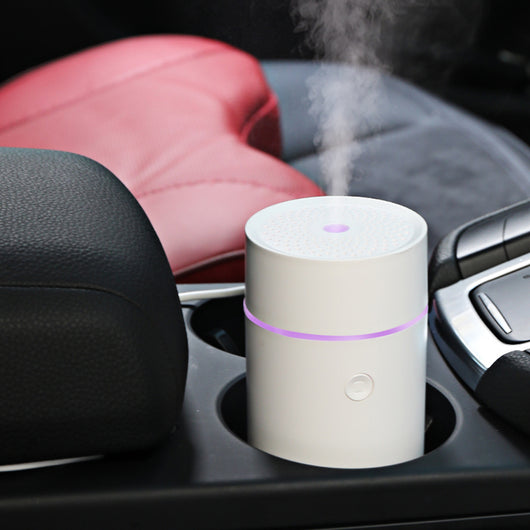 Difusor de Aroma Ultrasónico para Auto con Luz LED y Humidificador - Image 7