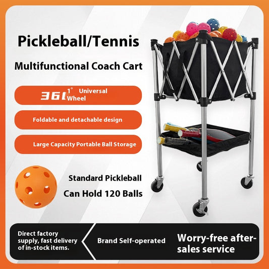 Carrito Organizador de Pelotas para Entrenamientos y Almacenamiento - Image 2