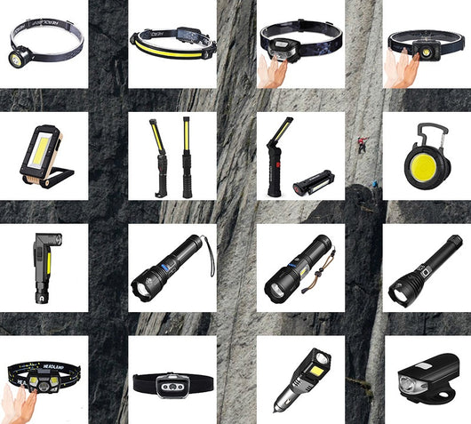 Linterna LED Recargable de Alto Rendimiento con Enfoque Ajustable para Exteriores - Image 8