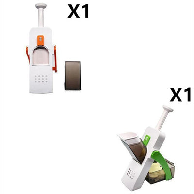 Cortador Multiusos 12 en 1 - Picador de Verduras, Carne y Ajo - Image 15