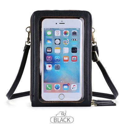 Bolsa Transparente para Móvil de Gran Capacidad Versión Coreana - Image 3