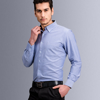 Camisa Casual Slim Fit de Algodón Grueso sin Planchado para Hombre - Image 30