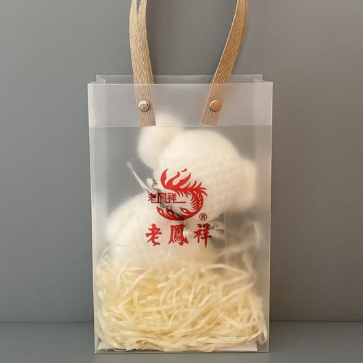 Toalla de Felpa Coral con Osito en Bolsa de Regalo - Image 18