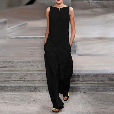 Jumpsuit Casual Holgado para Mujer - Comodidad y Estilo - Image 11
