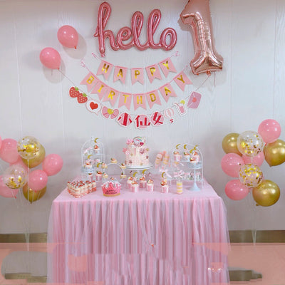 Decoración de Cumpleaños Infantil Estilo Nórdico - Kit Completo para Fiestas - Image 3