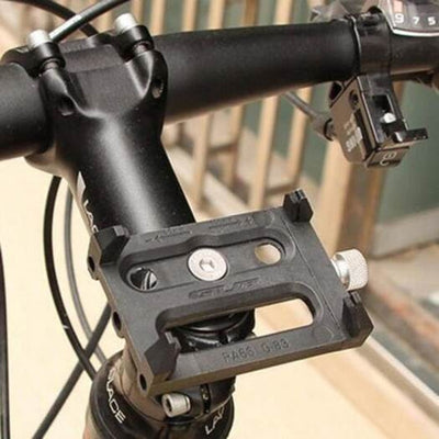 Soporte de Aluminio para Teléfono en Bicicleta - Navegación Segura - Image 8