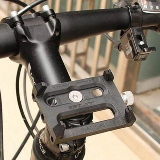 Soporte de Aluminio para Teléfono en Bicicleta - Navegación Segura - Image 8