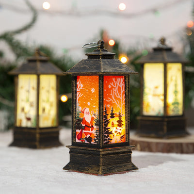 Lámpara Navideña LED Portátil Santa Claus - Luz Decorativa a Batería para Interior y Exterior - Image 15