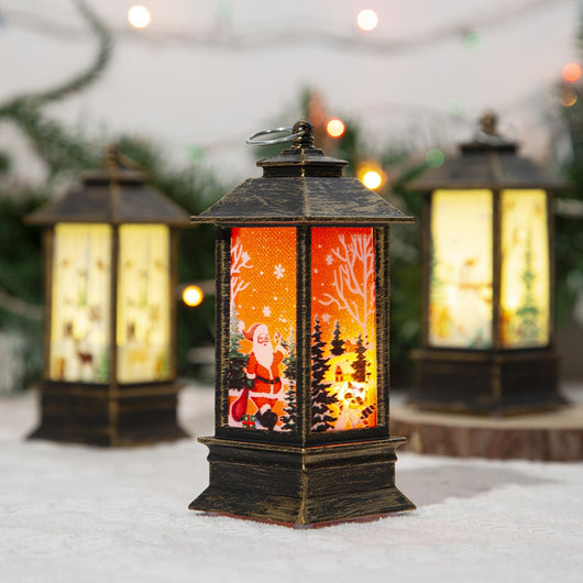 Lámpara Navideña LED Portátil Santa Claus - Luz Decorativa a Batería para Interior y Exterior - Image 15