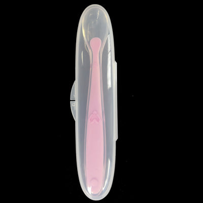 Cuchara de Entrenamiento en Silicona Suave con Estuche de Almacenamiento - Image 4