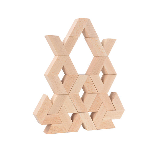 Bloques de Madera de Haya 3D - Image 9