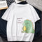 Camiseta Holgada Coreana de Pareja Talla Grande Versátil