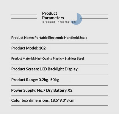 Báscula Electrónica Portátil de Resorte para el Hogar - Image 7