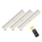 Warm White Light Remote Control 3 Pieces