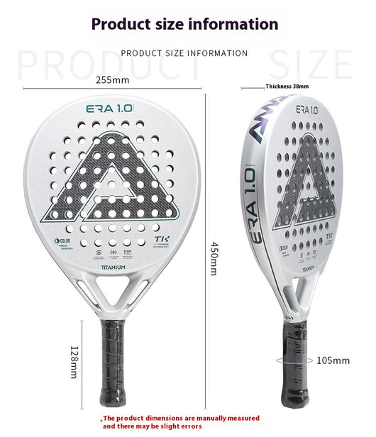 Raqueta de Tenis de Fibra de Carbono Estructura Jaula - Image 30