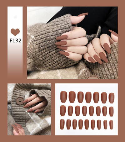 Uñas de Ballet Extra Largas Acabado Mate - Image 74