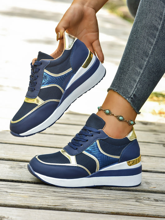 Tenis Casual Plus Size para Mujer - Comodidad y Estilo - Image 9