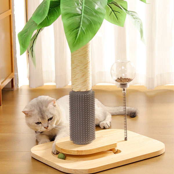 Rascador Vertical Resistente Anti-Astillas para Gatos