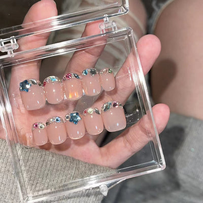 Puntas de Uñas Personalizadas Río de Estrellas - Diseño Premium - Image 11