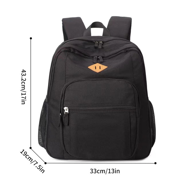 Mochila Escolar Resistente de Gran Capacidad - Ligera y Impermeable
