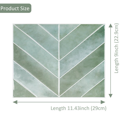 Adhesivo de pared 3D autoadhesivo resistente al aceite para cocina Jade - Image 29