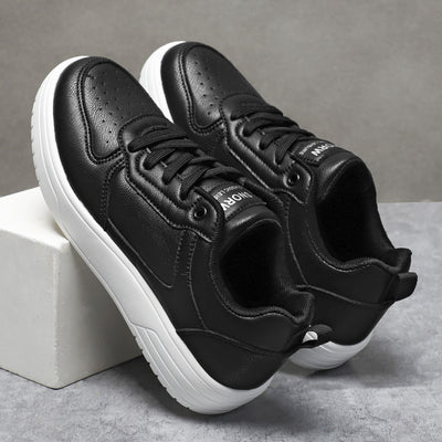 Zapatillas Blancas Para Parejas - Tenis Blancos Puros Para Hombre Primavera y Otoño - Image 4