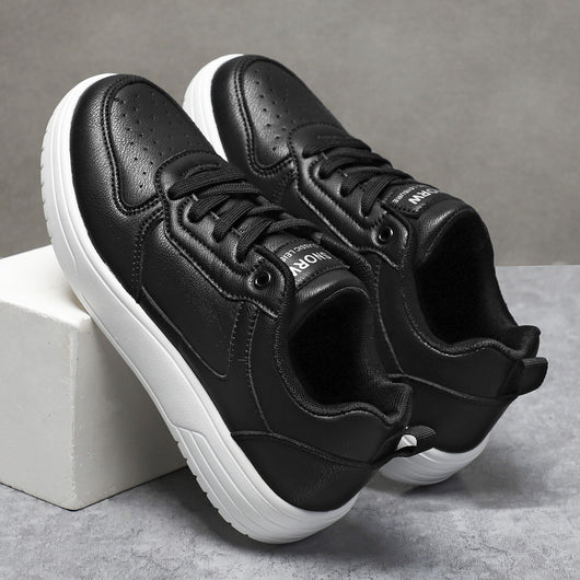 Zapatillas Blancas Para Parejas - Tenis Blancos Puros Para Hombre Primavera y Otoño - Image 4