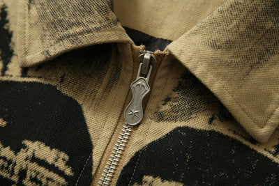 Chaqueta Retro Americana con Bordados y Parches Decorativos - Image 33