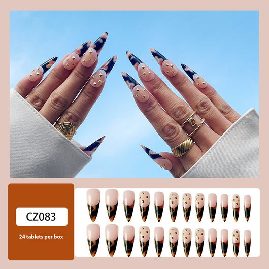 Uñas Postizas de Diamante Resistente - Diseño Europeo Premium - Image 11