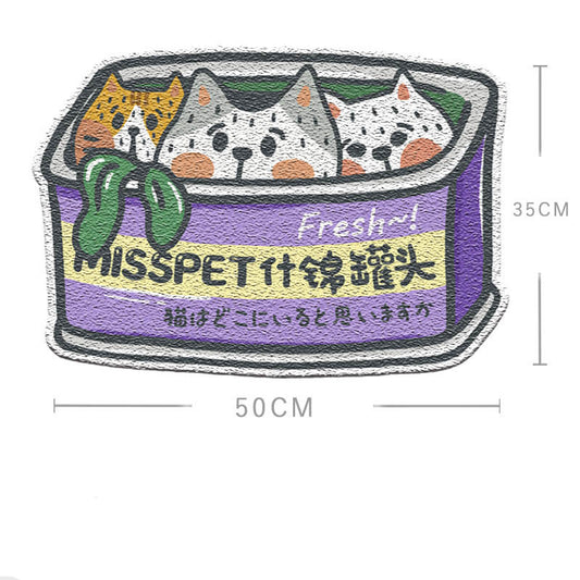 Tapete Arenero para Gatos - Bandeja Contenedora de Arena - Image 2