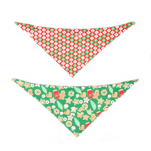 Pañuelo Triangular Doble Cara Absorbente para Mascotas - Image 4