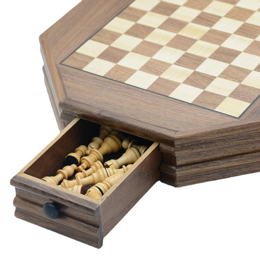 Ajedrez Magnético Octagonal de Madera - Puzzle 3D Inteligente - Image 2