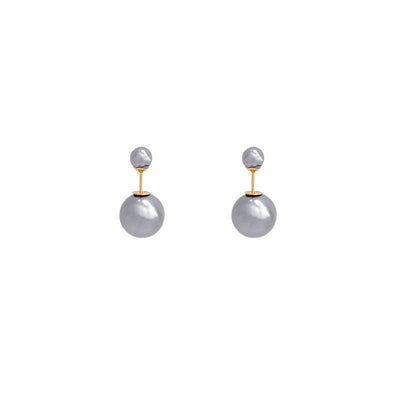 Aretes de Perla Vintage para Hombre - Diseño Clásico y Moderno - Image 5