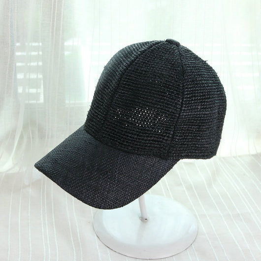 Gorra de Paja Transpirable Unisex con Visera - Mismo Tono para Él y Ella - Image 38