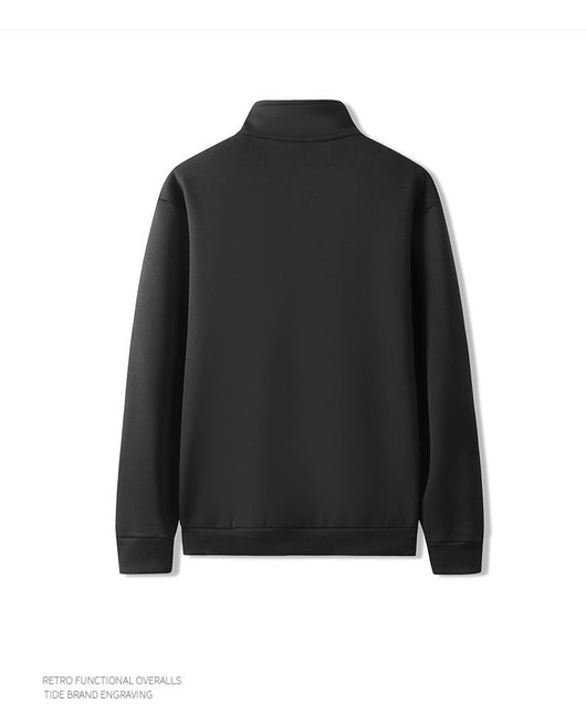 Conjunto Sudadera Cardigan con Cuello Alto y Pantalón - Image 19