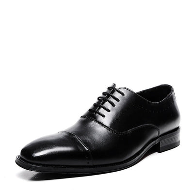 Zapatos de Cuero Casuales para Hombre - Estilo Ejecutivo - Image 4