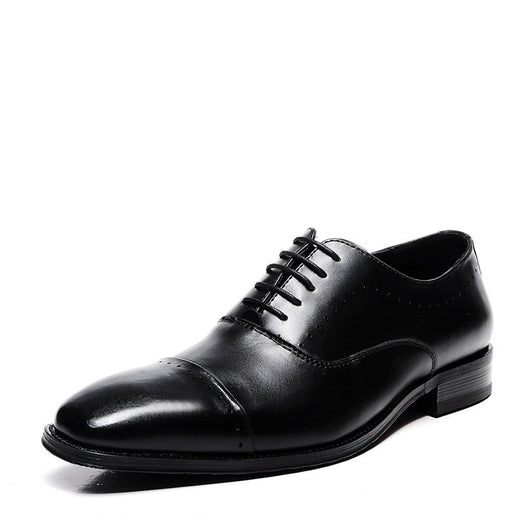 Zapatos de Cuero Casuales para Hombre - Estilo Ejecutivo - Image 4