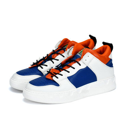 Tenis Blancos Transpirables de Moda Urbana - Image 8
