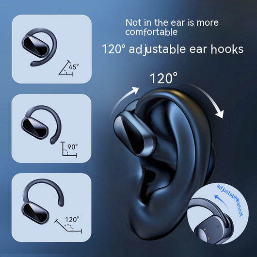 Auriculares Bluetooth Dual con Cancelación de Ruido y Control Ajustable - Image 16