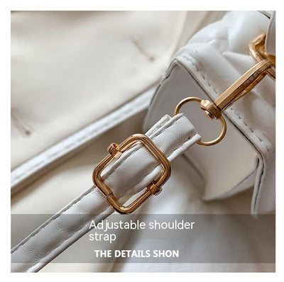 Bolso Mujer con Cinturón de Moda y Diseño Diamantado Portátil - Image 20